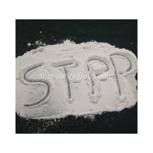 Tripolyphosphate de sodium de qualité alimentaire (STPP)